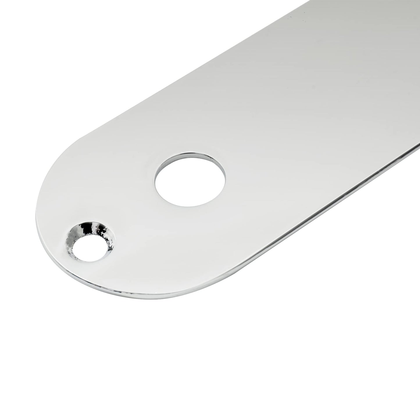 Musiclily Pro 32mm Acero Placa Control Telecaster para Guitarra Eléctrica tipo Tele, Cromado