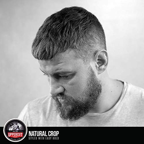 Uppercut Deluxe Easy Hold Pomade 3.1oz - Light Hold - Weightless Matte Finish