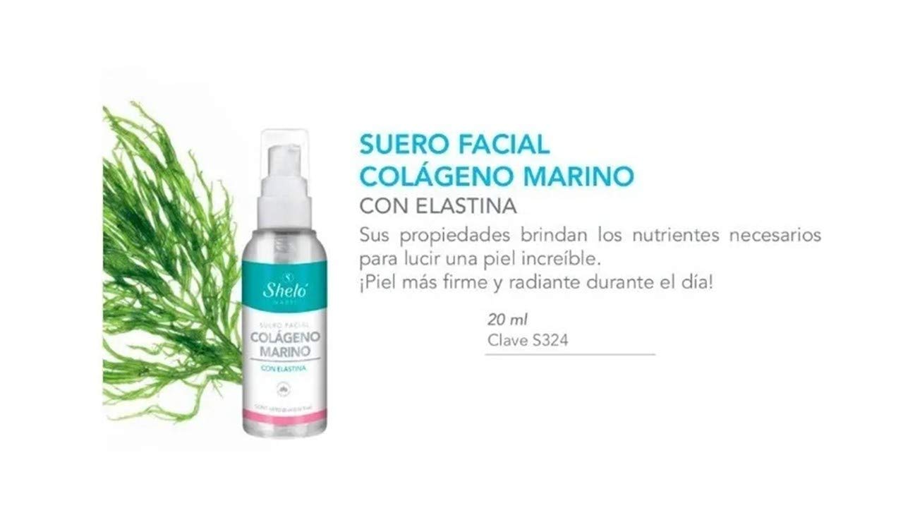 Colágeno Marino de Sheló Nabel ¡Suero Facial!