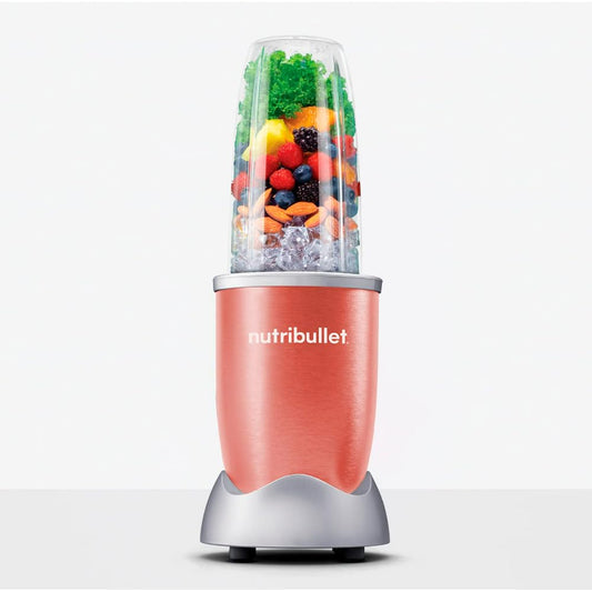 Nutribullet Licuadora Electrica, Picadora Pro 900 Watts 32Oz Mod. RNB9-0401 RENOVADA (Coral)