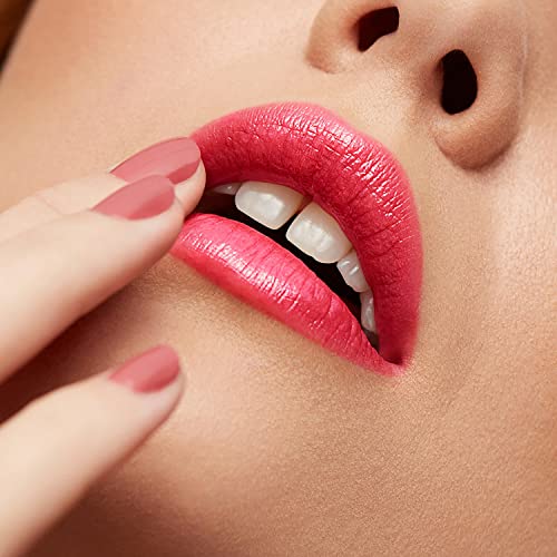 Lápiz Labial Revlon Super Lustrous Glass Shine tono Love is on