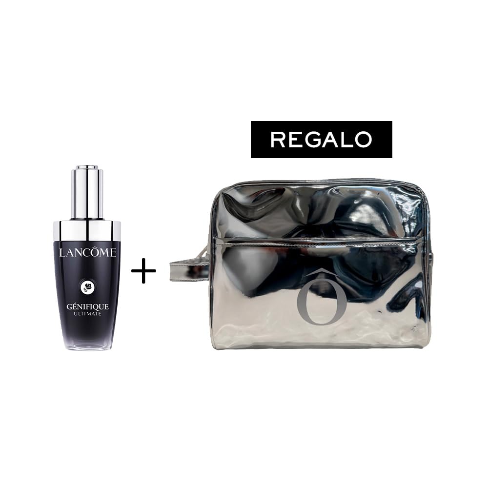 Génifique Ultimate Serum, Suero Reparador para Rostro de 50 ml + Cosmetiquera Edición Especial Génifique Ultimate GRATIS