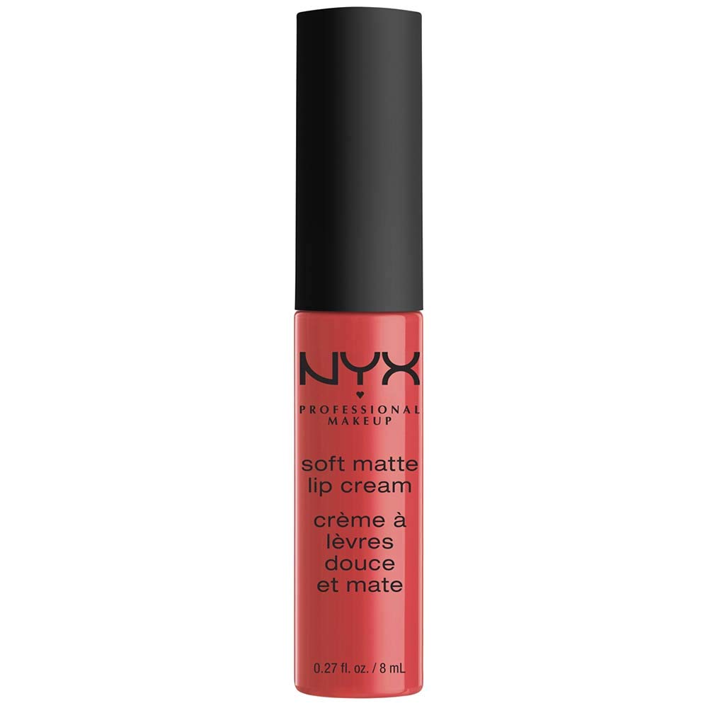 NYX Cosmetics Professional Maquillaje suave crema de labios mate, Manila, Tamaño grande