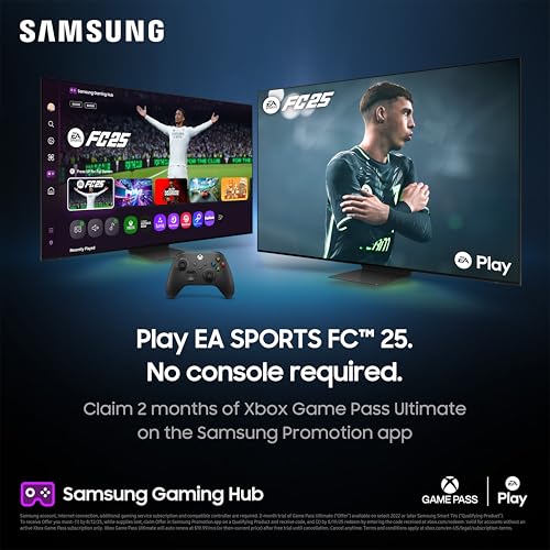 Smart TV Samsung 32 Pulgadas Full HD HDR con Seguridad Knox y One UI Tizen