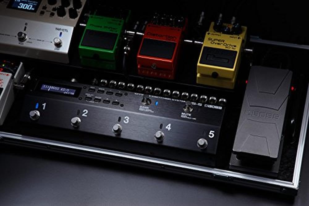 BOSS ES-5 Sistema