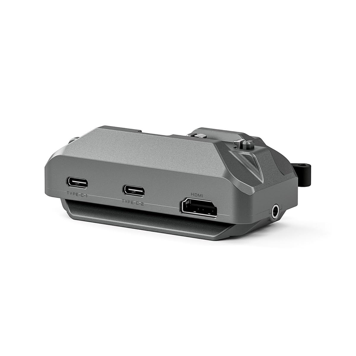 Concentrador USB-C Tilta Khronos Gris Espacial Rendimiento de Alta Velocidad para SSD