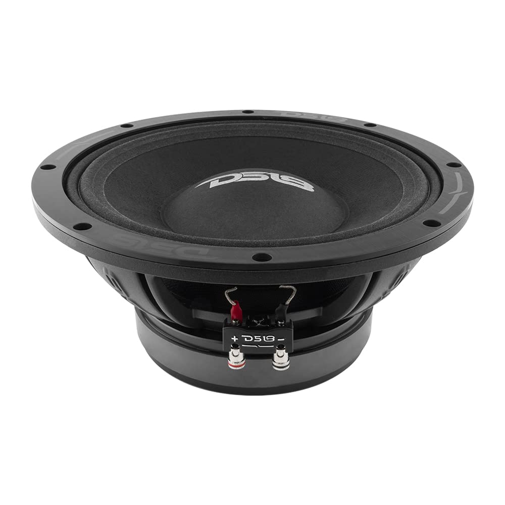 Altavoz de Audio Profesional DS18 Rojo 1000 Vatios para Sistema de Sonido de Coche o Camión