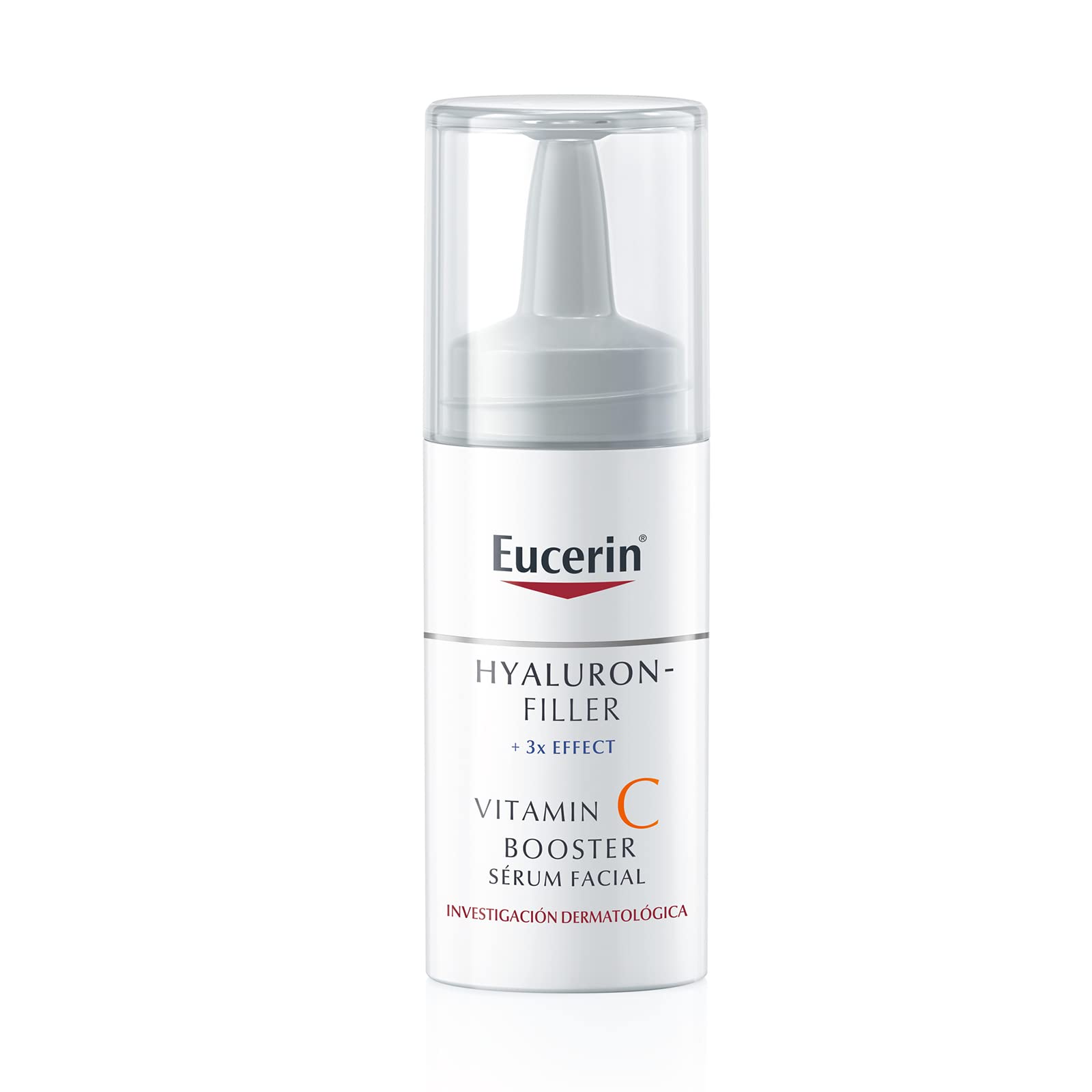 Eucerin Kit Labial y Sérum Facial con Vitamina C y Ácido Hialurónico, Repara, Calma, Hidrata e Nutre Labios Secos y Agrietados, Rellena Visiblemente Líneas de Expresión, 10ml Labial, 8ml Sérum Facial