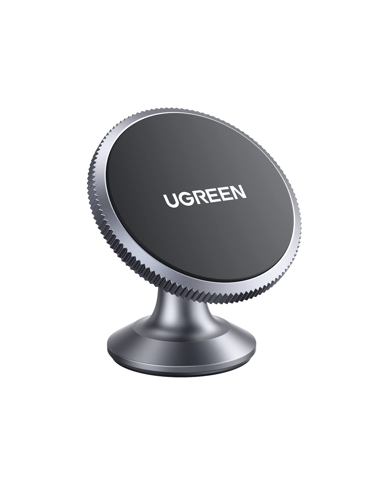 Soporte Magnético Celular UGREEN Negro con Adhesivo 3M y Rotación 360° para Automóvil