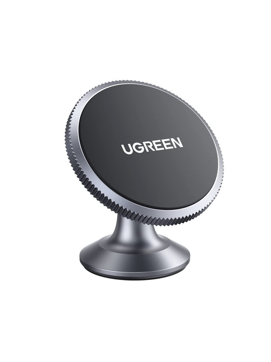 Soporte Magnético Celular UGREEN Negro con Adhesivo 3M y Rotación 360° para Automóvil