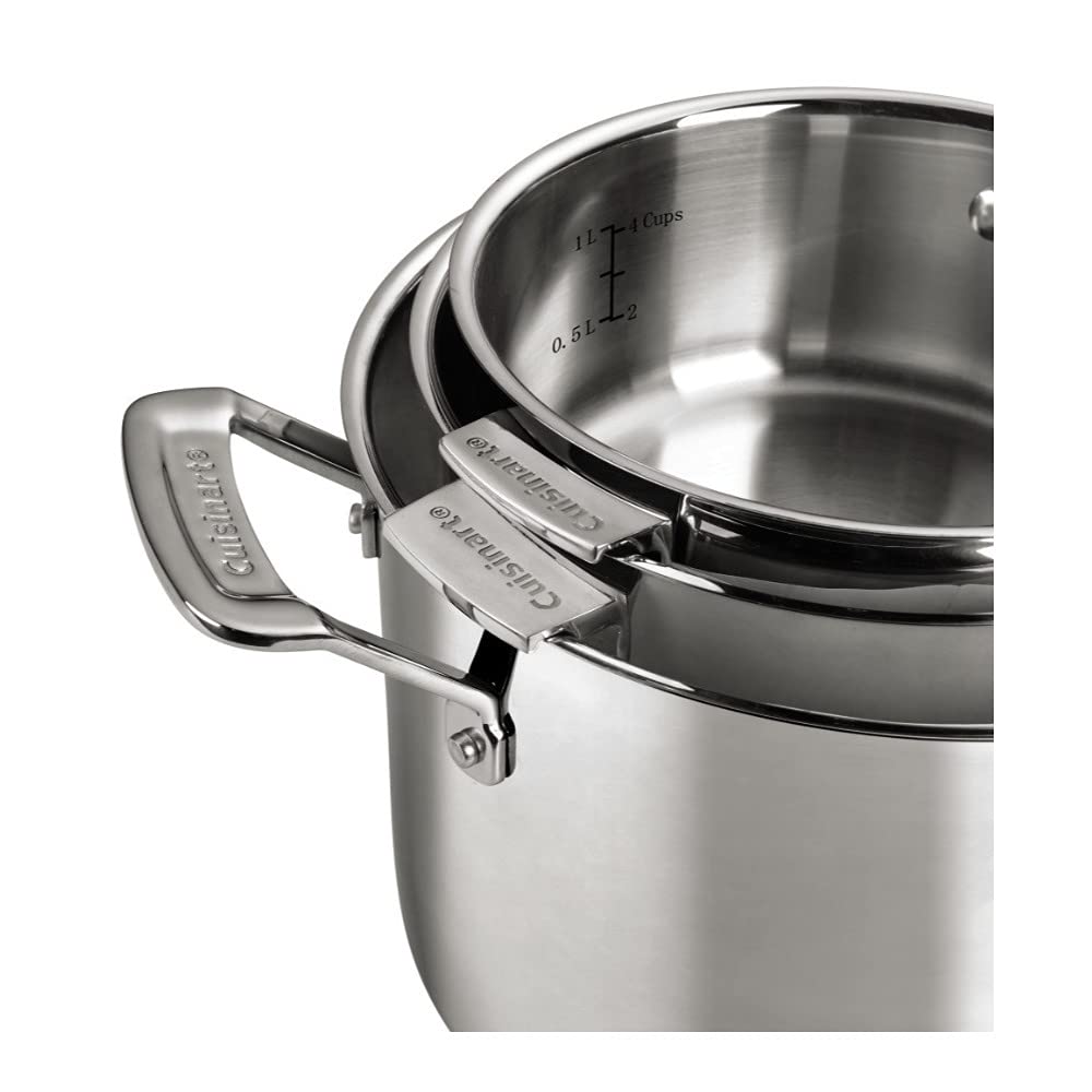 Cuisinart COOKWARE SET TECNOLOGÍA SMART NEST 11 PZS