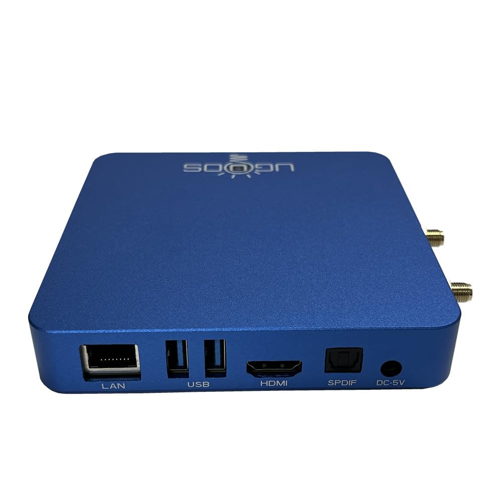 TV Box Ugoos UT8 Pro Negro Android 11 HDR 4K 60fps 8GB RAM para Hombre