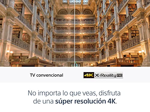 Pantalla LED Sony X80K 43 Pulgadas 4K UHD Smart Google TV Modelo 2022
