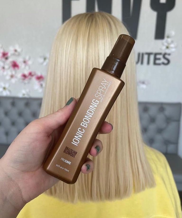 BRAZILIAN BLOWOUT Ionic Bonding Spray, 3.4 Fl. Oz.