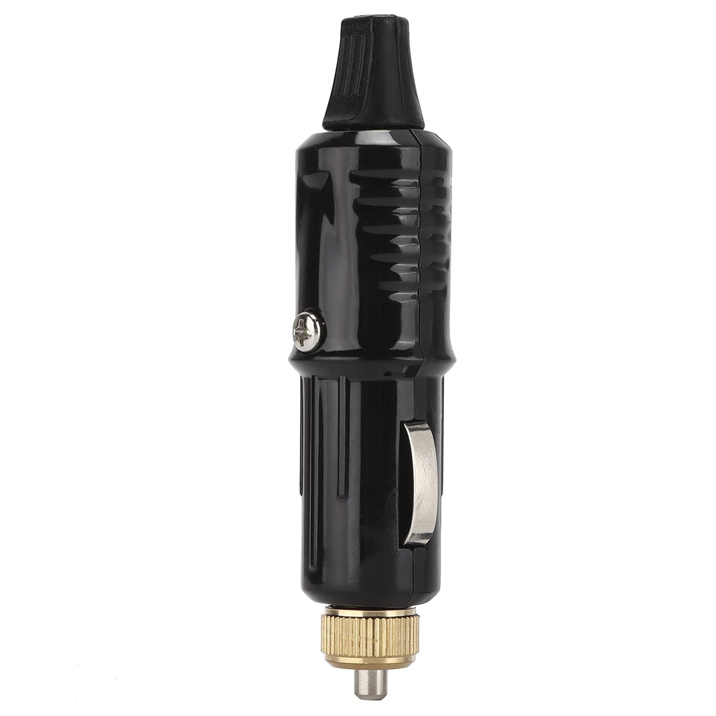 EVGATSAUTO Conector de Encendedor de Cigarrillos, Conector de Adaptador de Enchufe de Encendedor de Cigarrillos de 12 V para Ventilador Eléctrico de Refrigerador MP3 de Navegación de Coche
