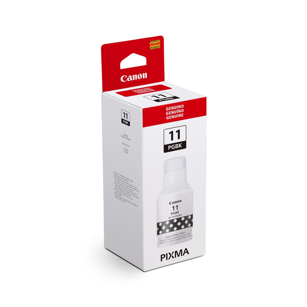 Botella de Tinta Canon Negra 135 ml para G3170 G2170 G4170 G1130