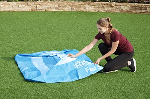 Alberca Inflable Red Azul Fast Set, Medidas 1.83Mx51Cm (6'X20"), Capacidad 940 Lts