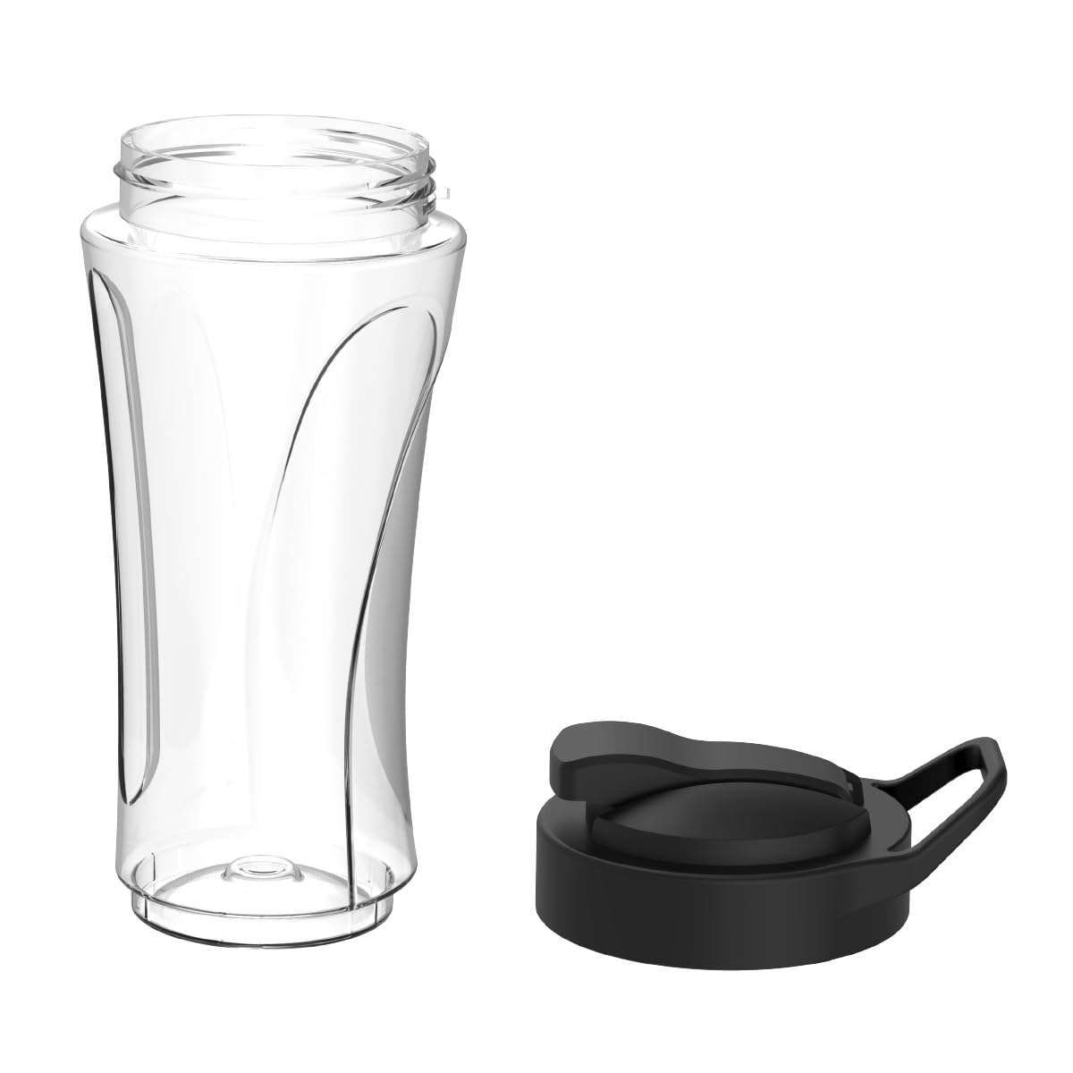 Licuadora Personal Compacta Bogner BPB02 500 W- Para Creaciones Deliciosas, Blender Hielo 4 Cuchillas, Vasos de 600 ml de Tritán con Tapa, Cuchillas Desmontables Acero Inoxidable.