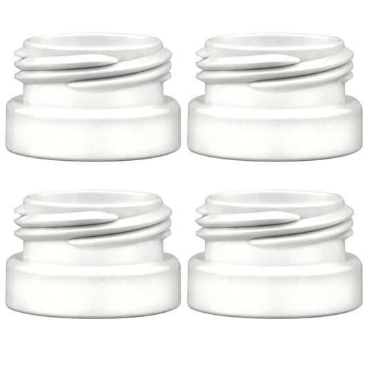 Adaptador de Rosca para Botella Maymom Universal para Extractor de Leche Boca Ancha