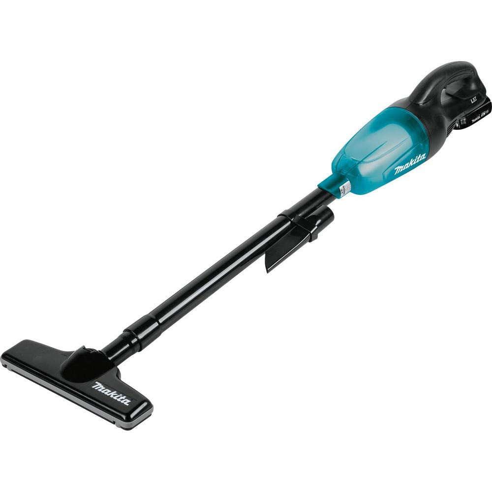 Makita XLC02R1B - Kit de aspiración inalámbrico Compacto LXT de Iones de Litio (2.0Ah)