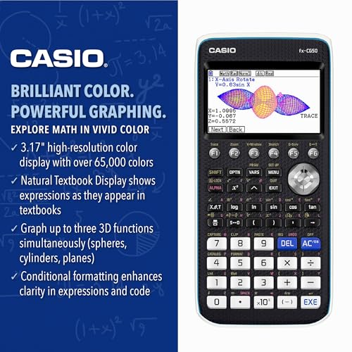Casio PRIZM FX-CG50 - Calculadora gráfica de Color