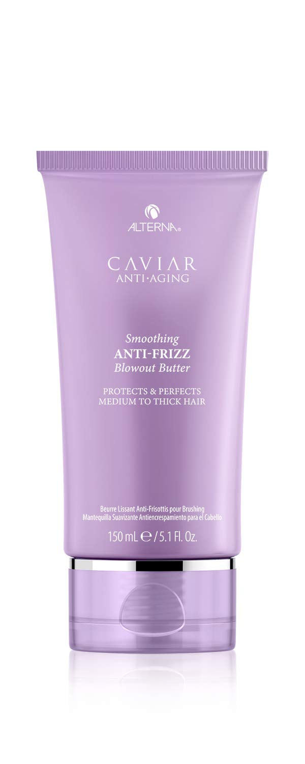 CAVIAR Anti-Aging Smoothing Anti-Frizz Blowout Butter, 5.0-Ounce