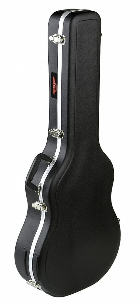 SKB 1SKB-3 Thin-line Acoustic-Electric/Classic Shaped Hardshell, Standard Latches, Handle