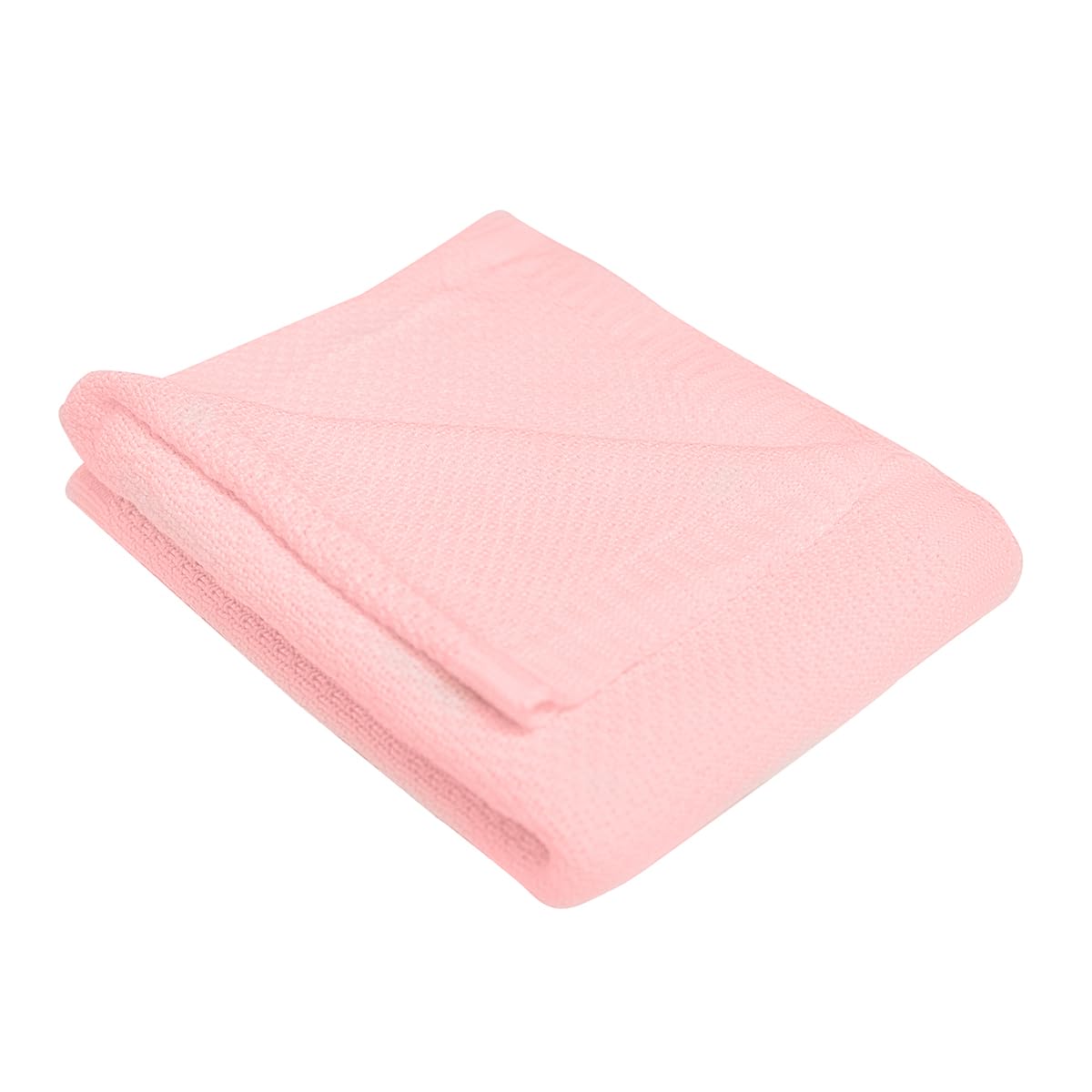 CHIQUI MUNDO Manta de Arrullo para Bebé 100% Bambú Orgánico Manta de Recepción Recién Nacido Tejido Premium (Rosa, 75 x 100 cm)