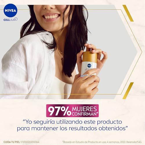 NIVEA Serum tratamiento avanzado Luminous630 anti-estrías (100 ml) 48 horas de humectación profunda y piel suave