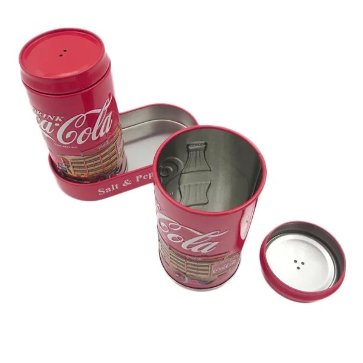 Juego de Sal y Pimienta The Tin Box Company 2023 Coque Coque