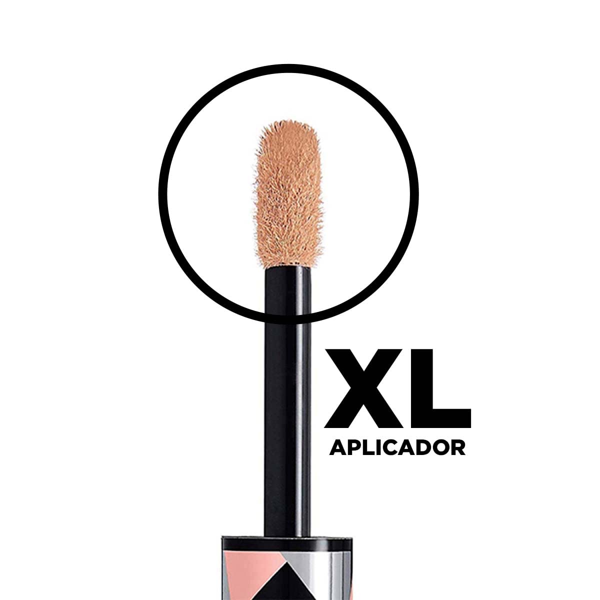 L´Oréal Paris, Corrector liquído de larga duración 24h,Infallible More than concealer,Tono 326 Vanilla, 14.4ml + L´Oréal Paris, Base de maquillaje líquida de larga duración, 30ml