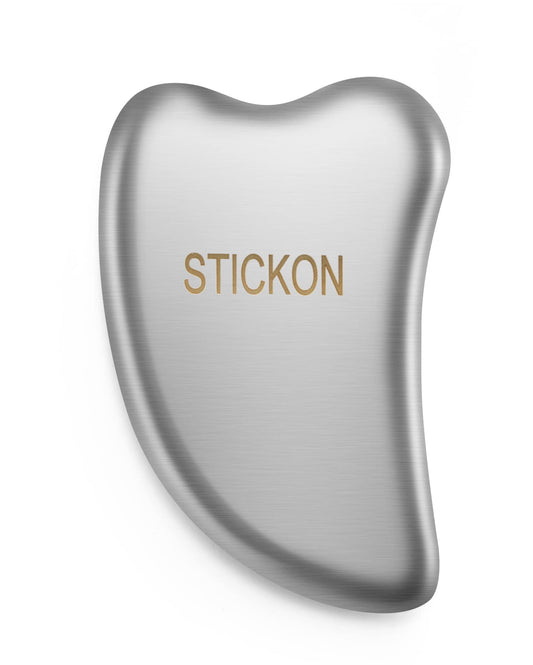 IASTM Tools - Herramienta de masaje para espátula, acero inoxidable, diseño de utensilios para reducir el dolor de cuello, hombro, espalda y músculos, Heart Shape