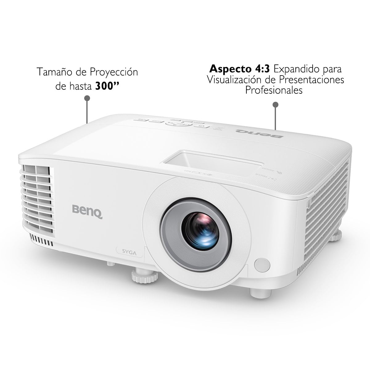 BenQ MS560 4000lms SVGA Proyector para Salas de reuniones