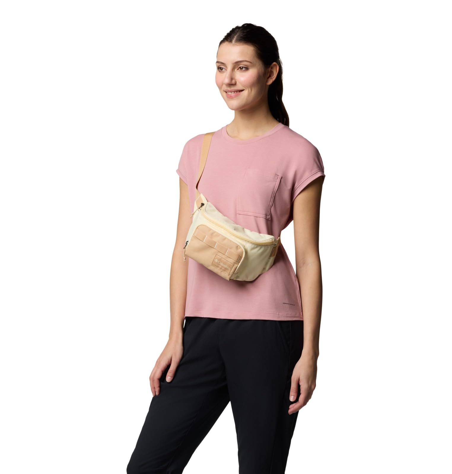 Columbia Zigzag II - Cadera unisex, lavado de limón, canoa, talla única