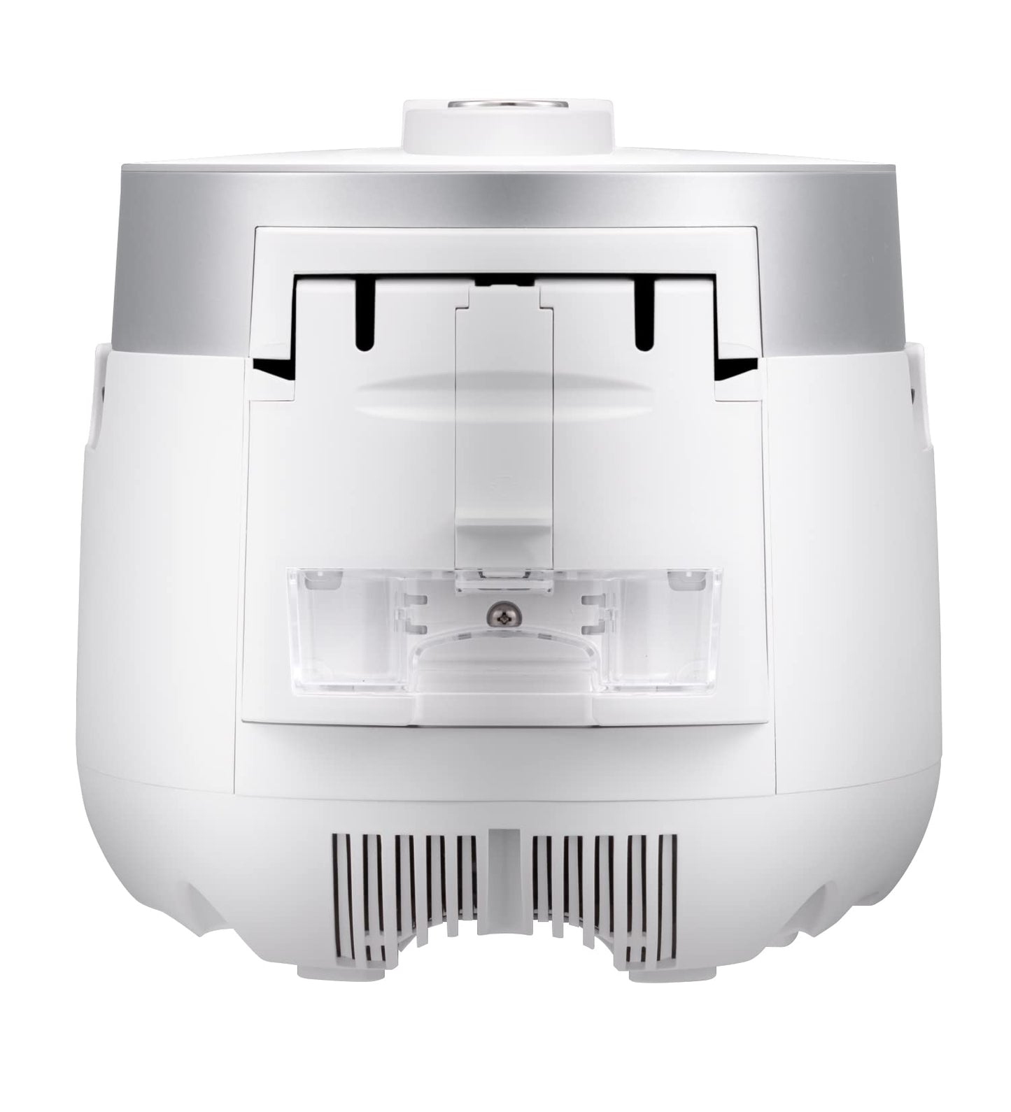CUCKOO CRP-LHTR1009FW 10 tazas (sin cocinar) / 20 tazas (cocidas) Arrocera a doble presión con olla interior antiadherente, 16 modos de menú, 3 guía de voz, limpieza automática (blanco)