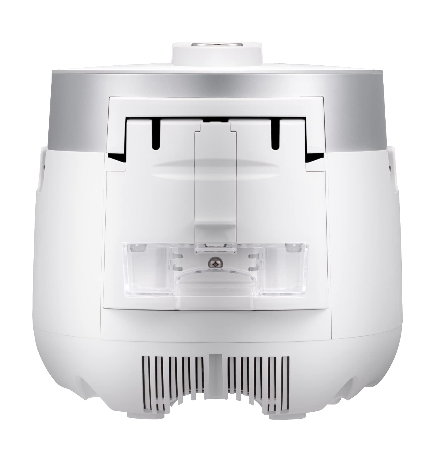 CUCKOO CRP-LHTR1009FW 10 tazas (sin cocinar) / 20 tazas (cocidas) Arrocera a doble presión con olla interior antiadherente, 16 modos de menú, 3 guía de voz, limpieza automática (blanco)