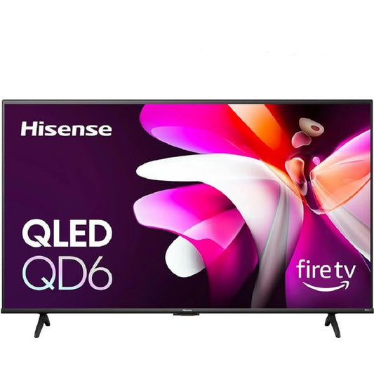 Hisense Smart TV 43" QLED UHD 4K Alexa 3HDMI USB Eth 43QD65NF 11M DE Garantia