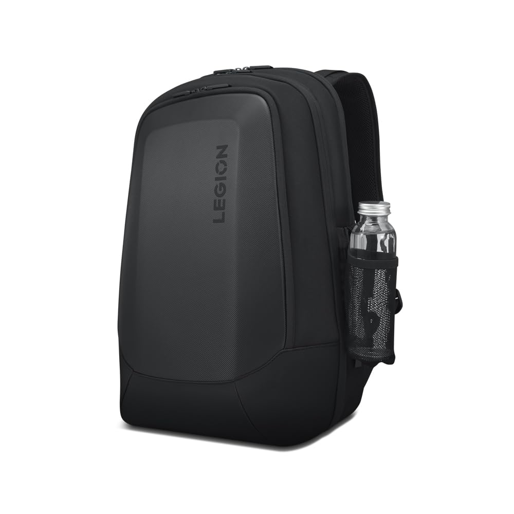 Lenovo Legion 17" Armored Mochila II, Gaming Laptop Bag, Doble Capa Protección, Dedicado Storage Pockets, GX40V10007, Negro