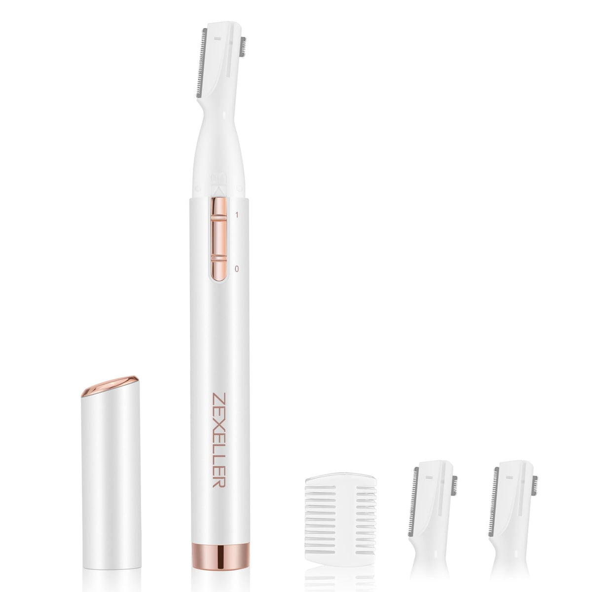 Recortadora de cejas facial para mujeres y mujeres