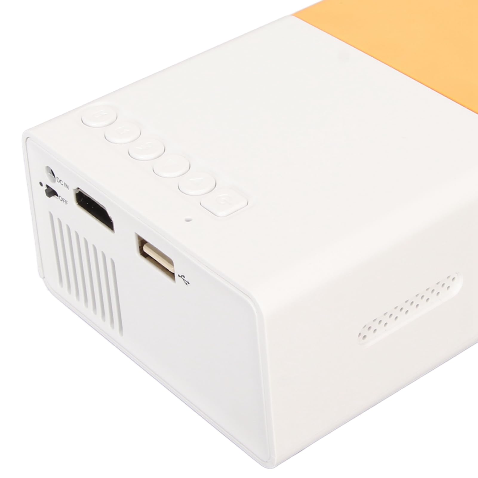 EBTOOLS Mini , TFT LCD 1080P Portátil, 240x320 de Películas 24 Proyección de 60 Pulgadas para Cine en Casa, HD con Control Remoto