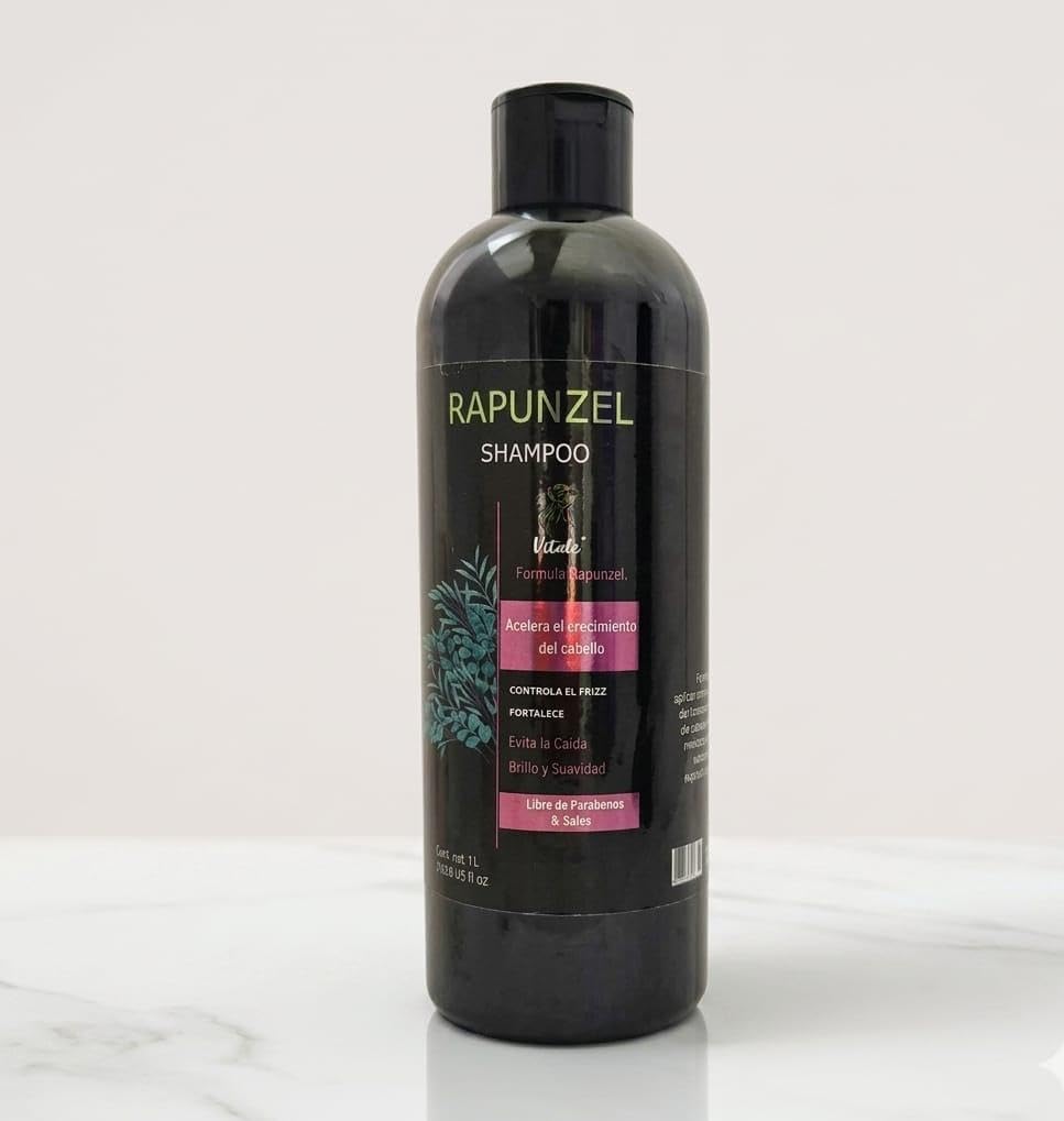 Shampoo Crecimiento Capilar AMAIA’S 1L Engrosador Fortalecedor con Extractos Naturales
