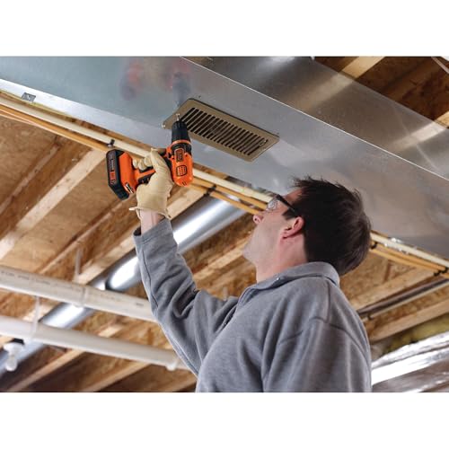 Black & decker LDX120 - Taladro inalámbrico/destornillador