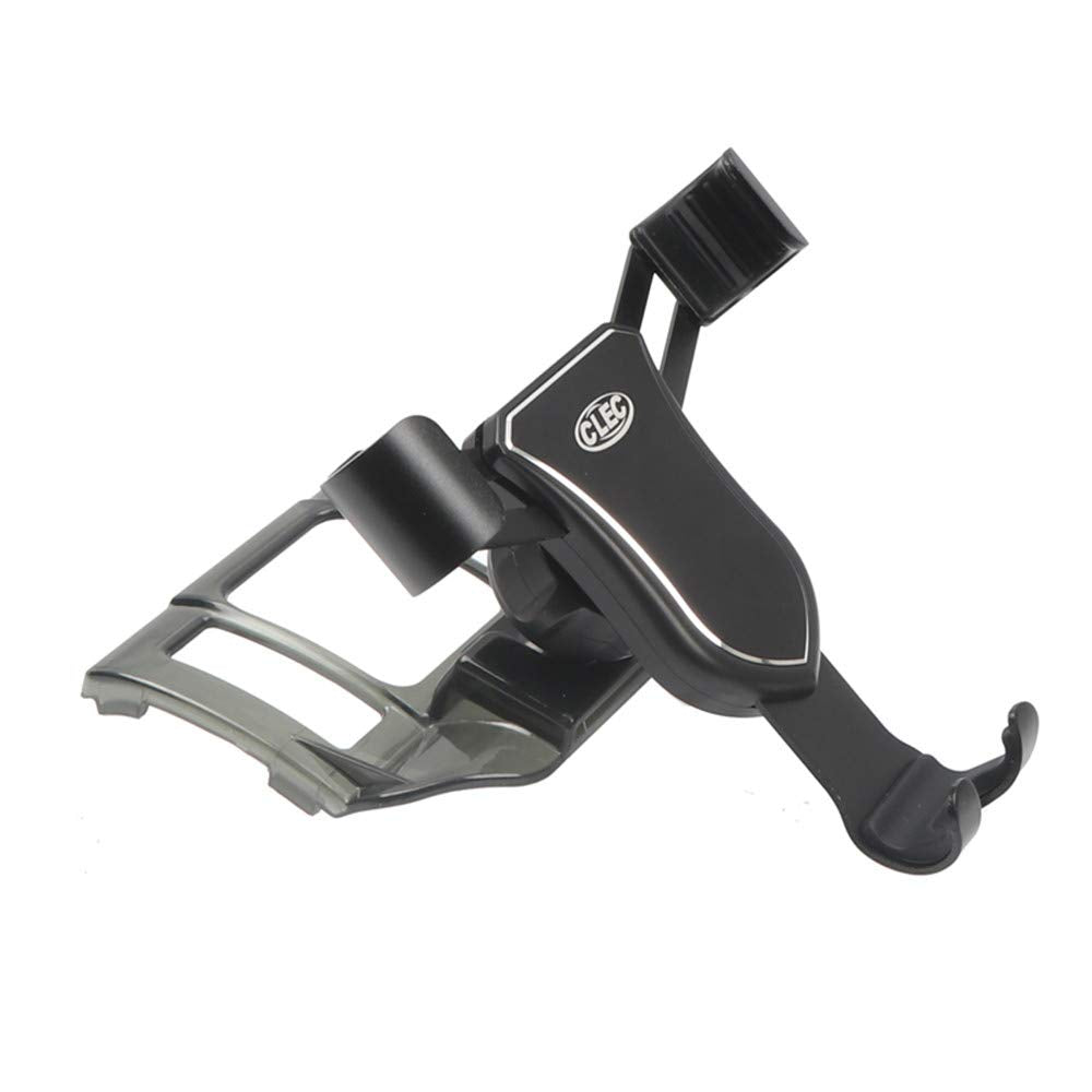 HIGH FLYING Soporte para teléfono Celular para Toyota RAV4 (XA50) 2019 2020 2021 2022 Negro (No se Ajusta a la versión LE, XLE)