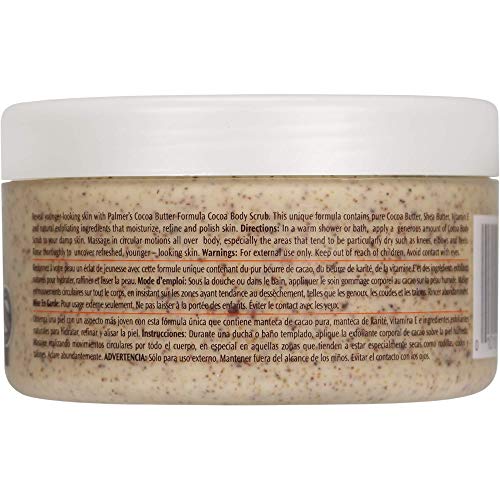 Exfoliante Corporal Palmer's Manteca de Cacao