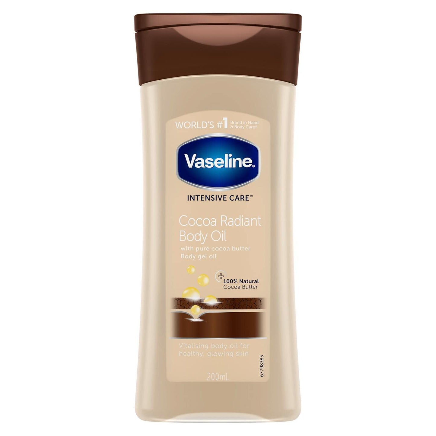 Gel Aceite Corporal Vaseline Cocoa Radiant 6.8 oz