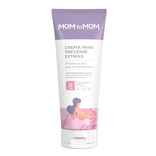 Crema Prevención de Estrías MOM to MOM 250ml ETAPA