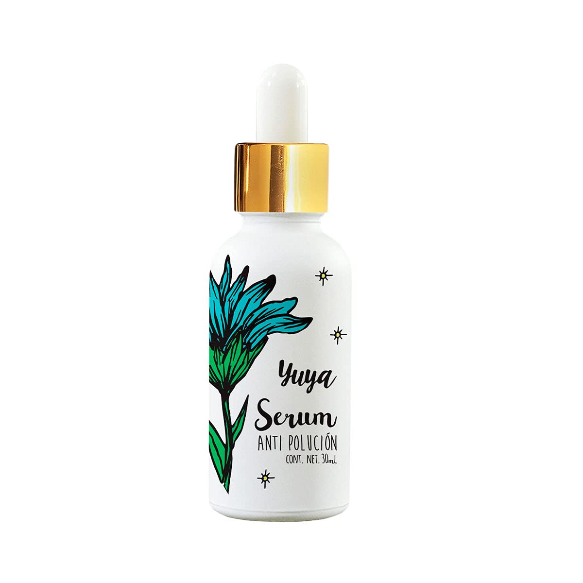 Yuya - Republic Cosmetics Serum Anti Polución Basado en Cosmética Coreana 30 ml