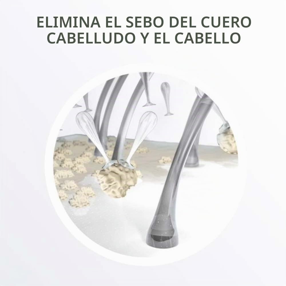 Nioxin Shampoo Sistema #2 para Cabello Natural con Caída Excesiva, 1000 ml
