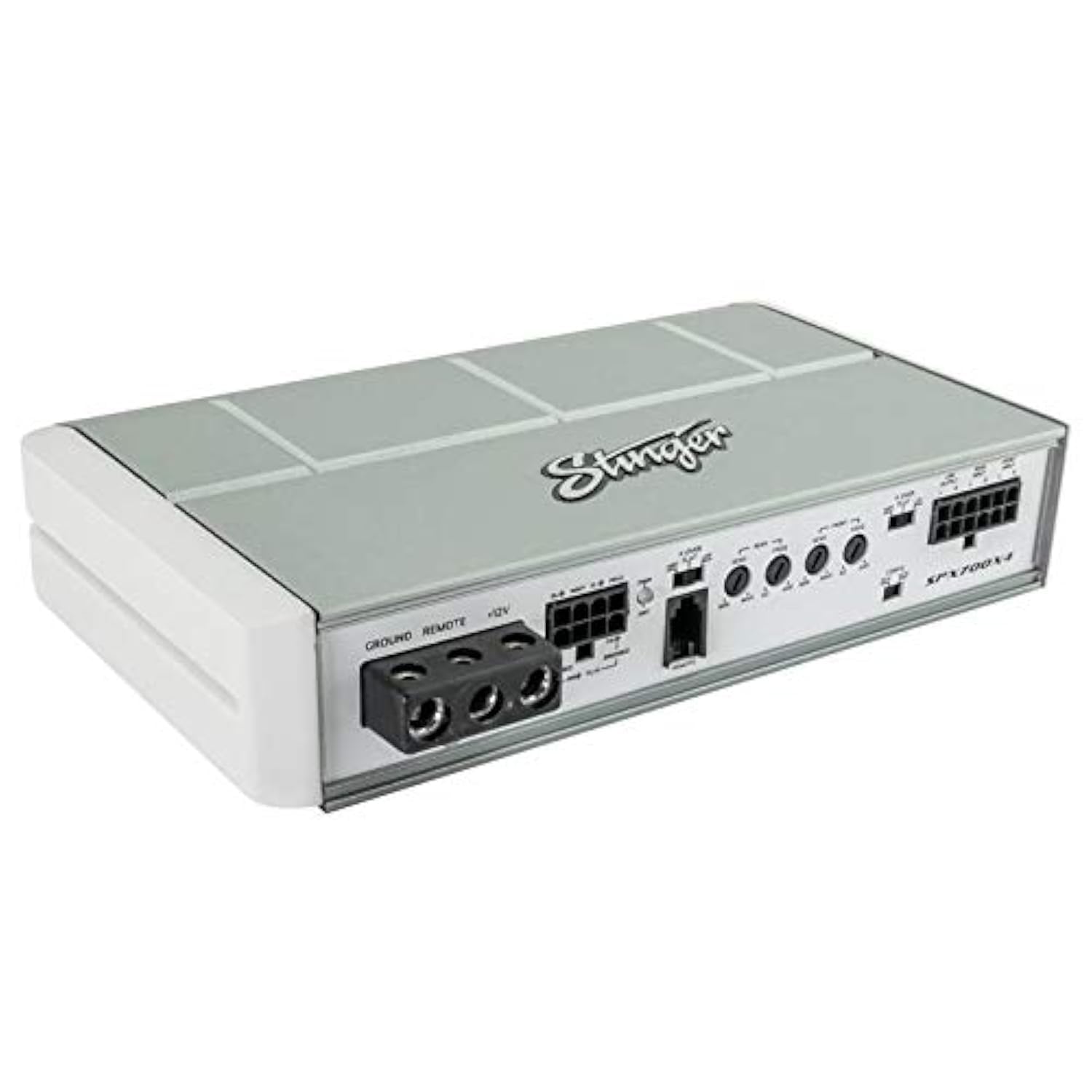 Stinger SPX700X4 Micro 4 Channel 700 watt PowerSports Amplifier