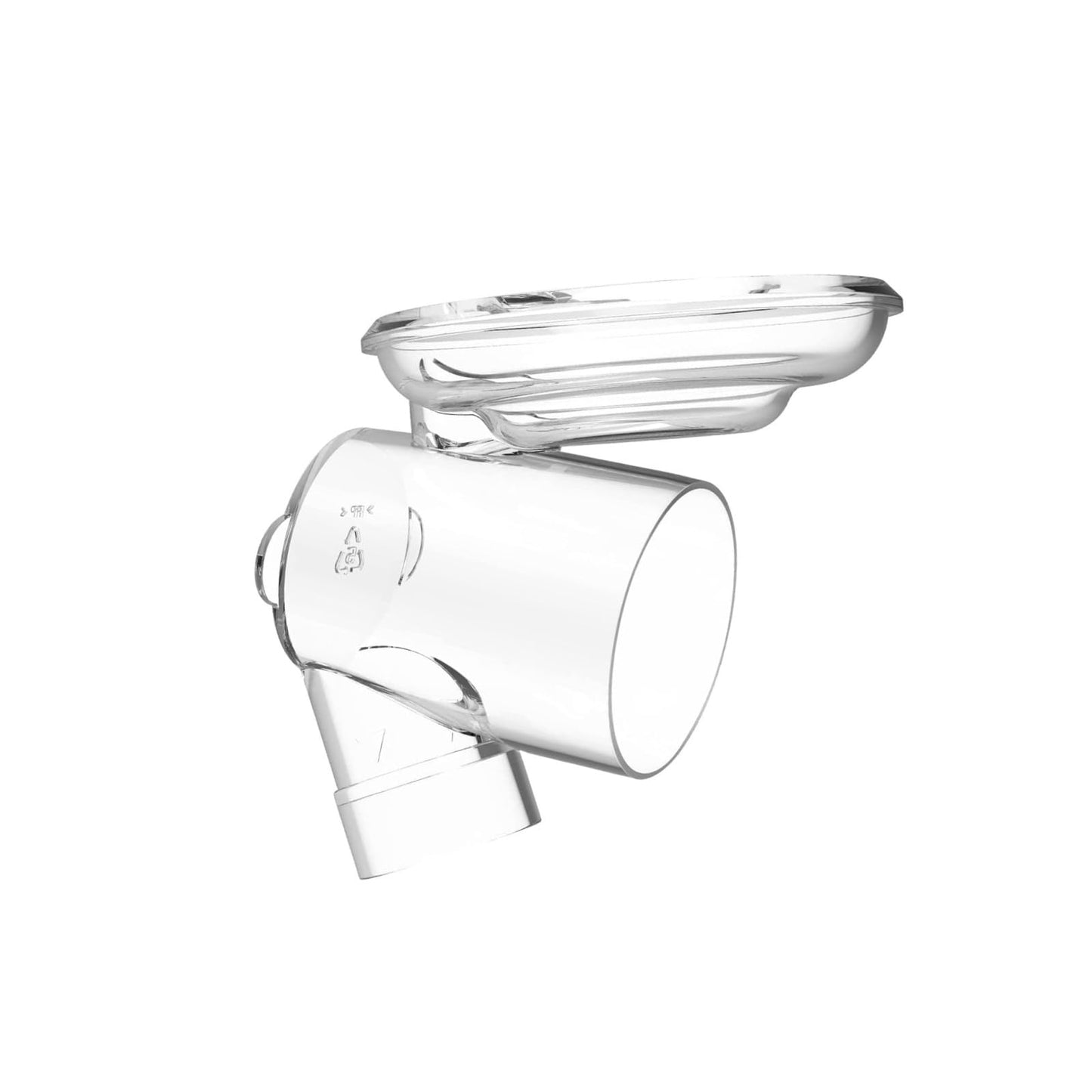 JIMOWANG - Enganchador de extractor de leche portátil compatible con TSRETE/kmaier/eulumap/Momcozy S9/S12 piezas de repuesto para bomba de leche